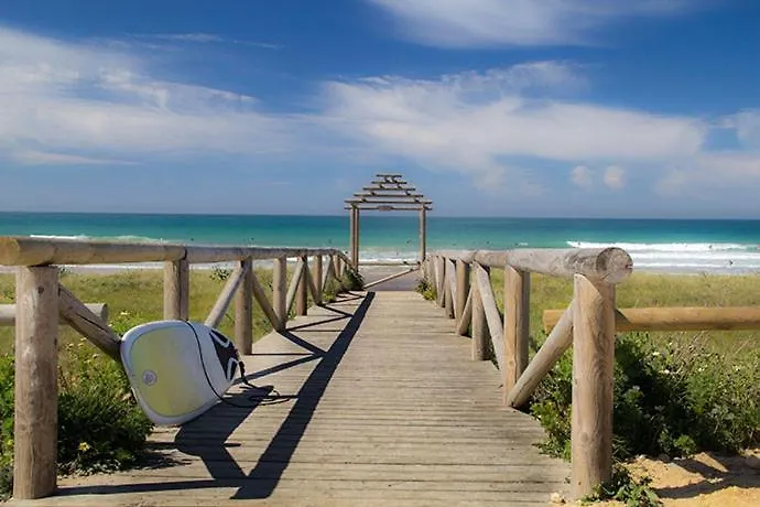 Сasa de vacaciones Villa Coqueta Casita Playa Palmar-300M-Zoco El Palmar  España