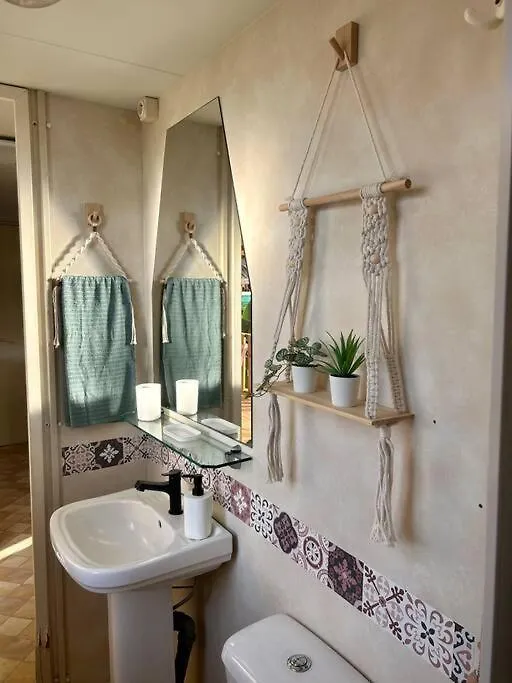 エル・パルマル Coqueta Casita Playa Palmar-300M-Zocoヴィラ