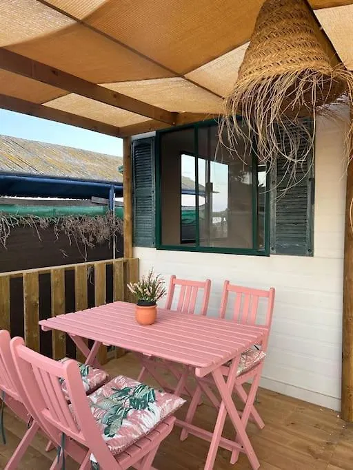 エル・パルマル Coqueta Casita Playa Palmar-300M-Zocoヴィラ スペイン