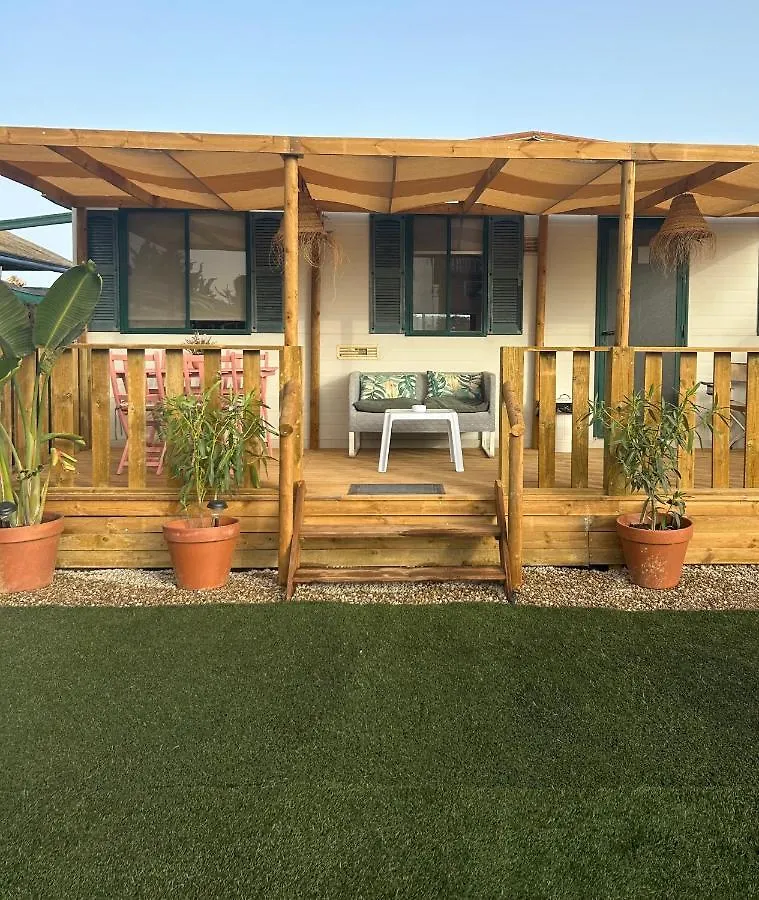 エル・パルマル Coqueta Casita Playa Palmar-300M-Zocoヴィラ スペイン